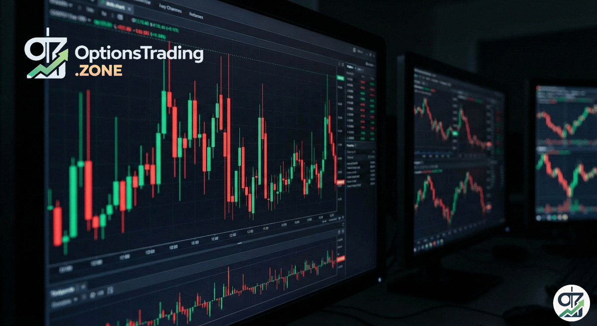 Broker for options trading: E*TRADE supporting media