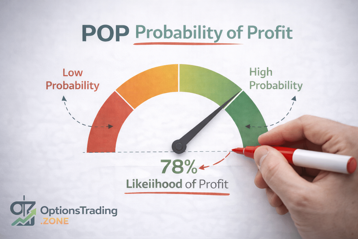 Probability of Profit (POP) in Options Trading Explained supporting media