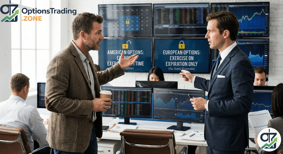 American vs European Options: Key Differences Every Trader Should Know visual