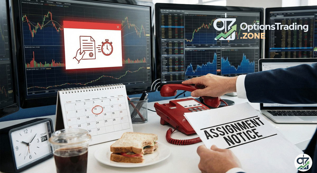 Early Assignment Risk in Options Trading: When and Why It Happens visual