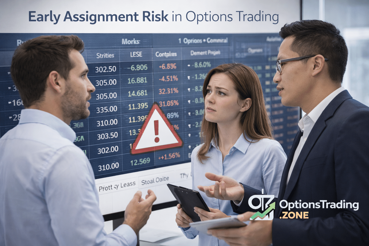 Early Assignment Risk in Options Trading: When and Why It Happens supporting media