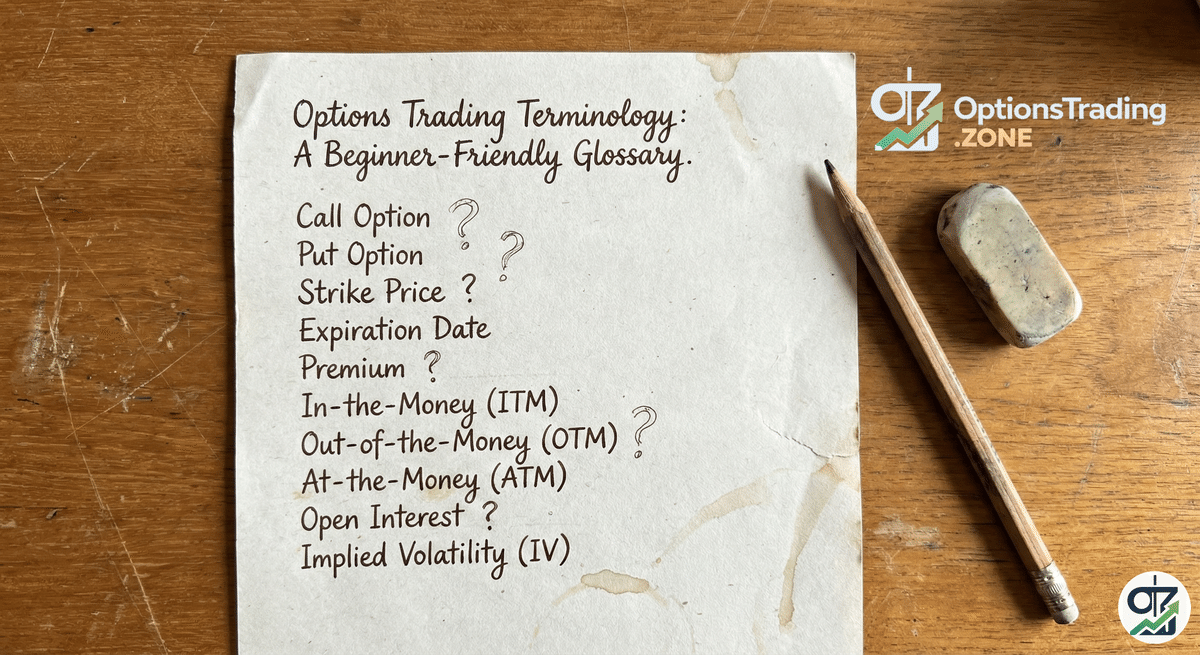 Options Trading Terminology: A Beginner-Friendly Glossary visual