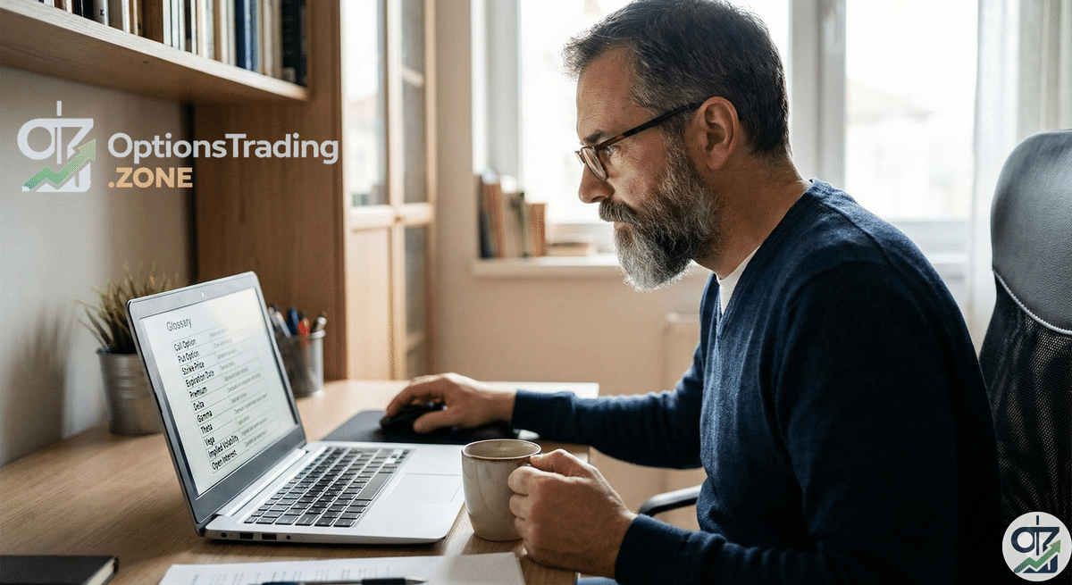 Options Trading Terminology: A Beginner-Friendly Glossary supporting media