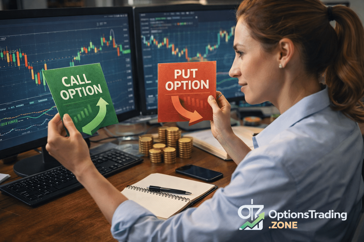 Options Trading Explained: What Options Are and How They Work visual