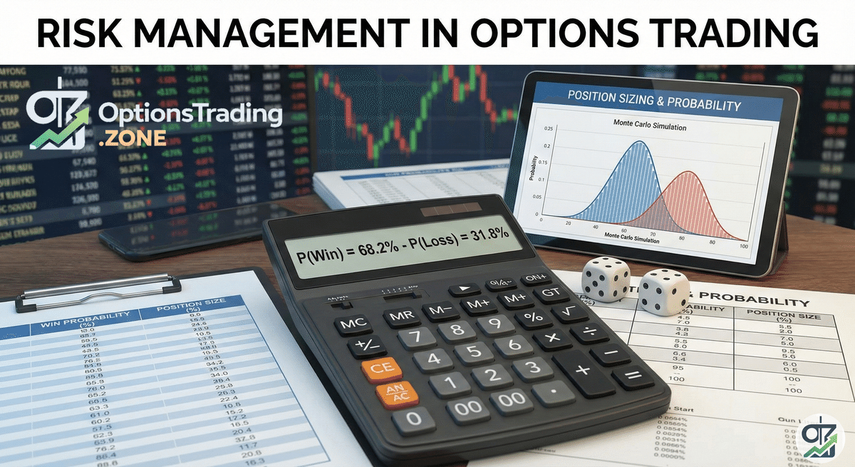 Risk Management in Options Trading: Position Sizing and Probability supporting media