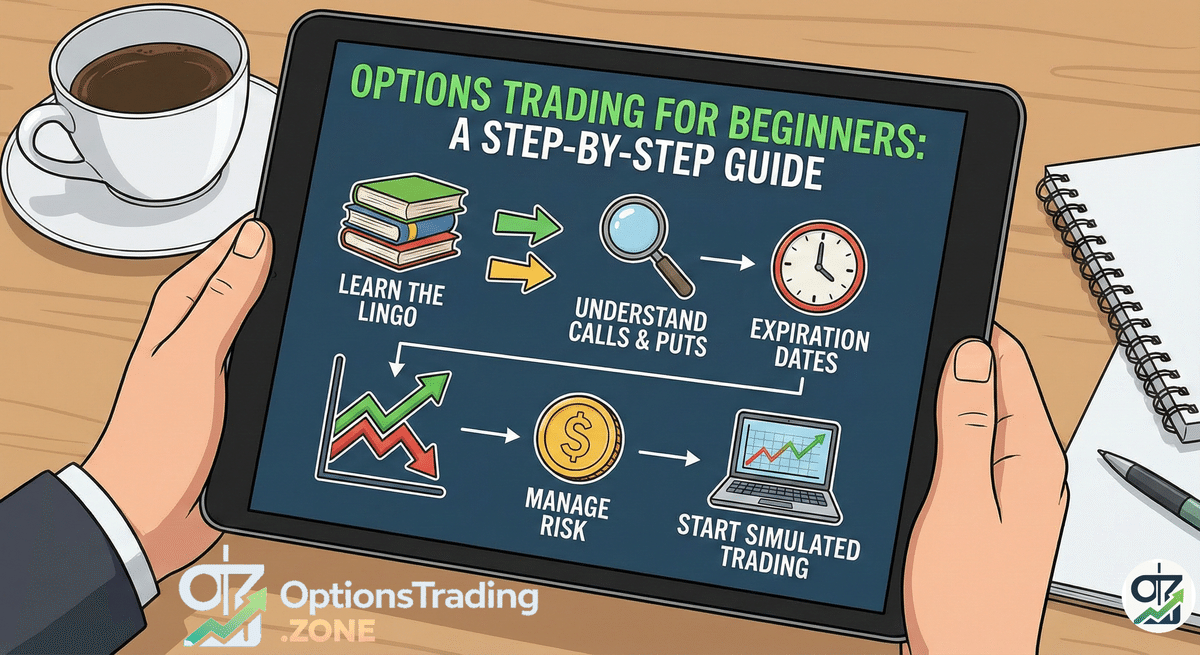 Options Trading for Beginners: A Complete Step-by-Step Guide supporting media