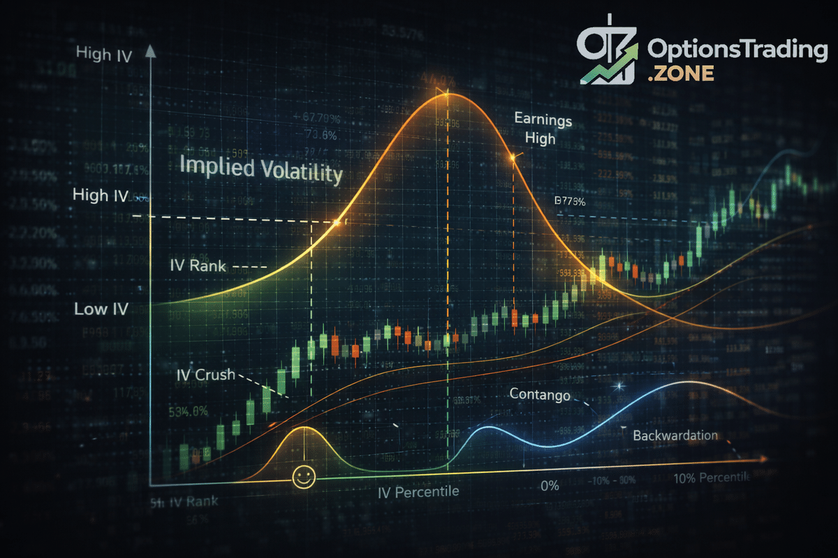 Implied Volatility (IV) in Options Trading: What It Is and Why It Matters visual