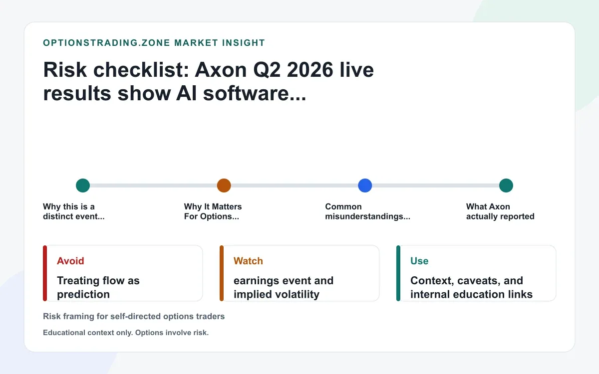 Axon Q2 2026 results lift ARR, bookings, and guidance: what the live AXON print changes for options supporting media