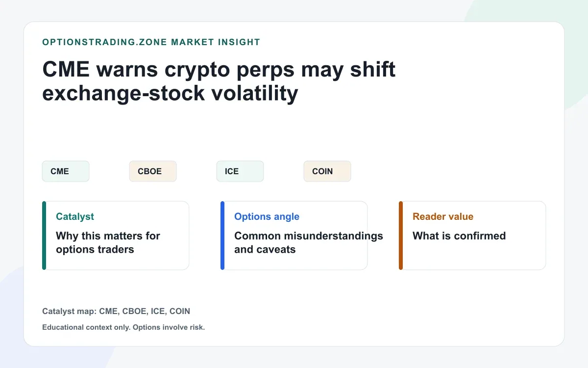 CME warns crypto perps may shift exchange-stock volatility visual