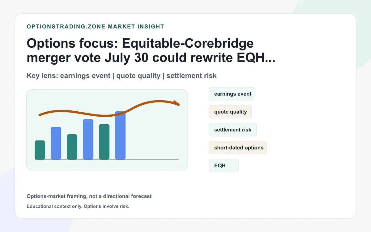 Equitable-Corebridge merger vote: how OCC says CRBG and EQH options may change if the deal closes supporting media