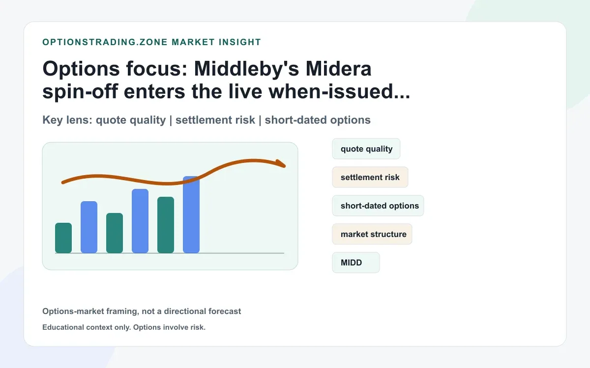 Middleby's Midera spin-off enters live when-issued trading: what MIDD options become on July 7 supporting media