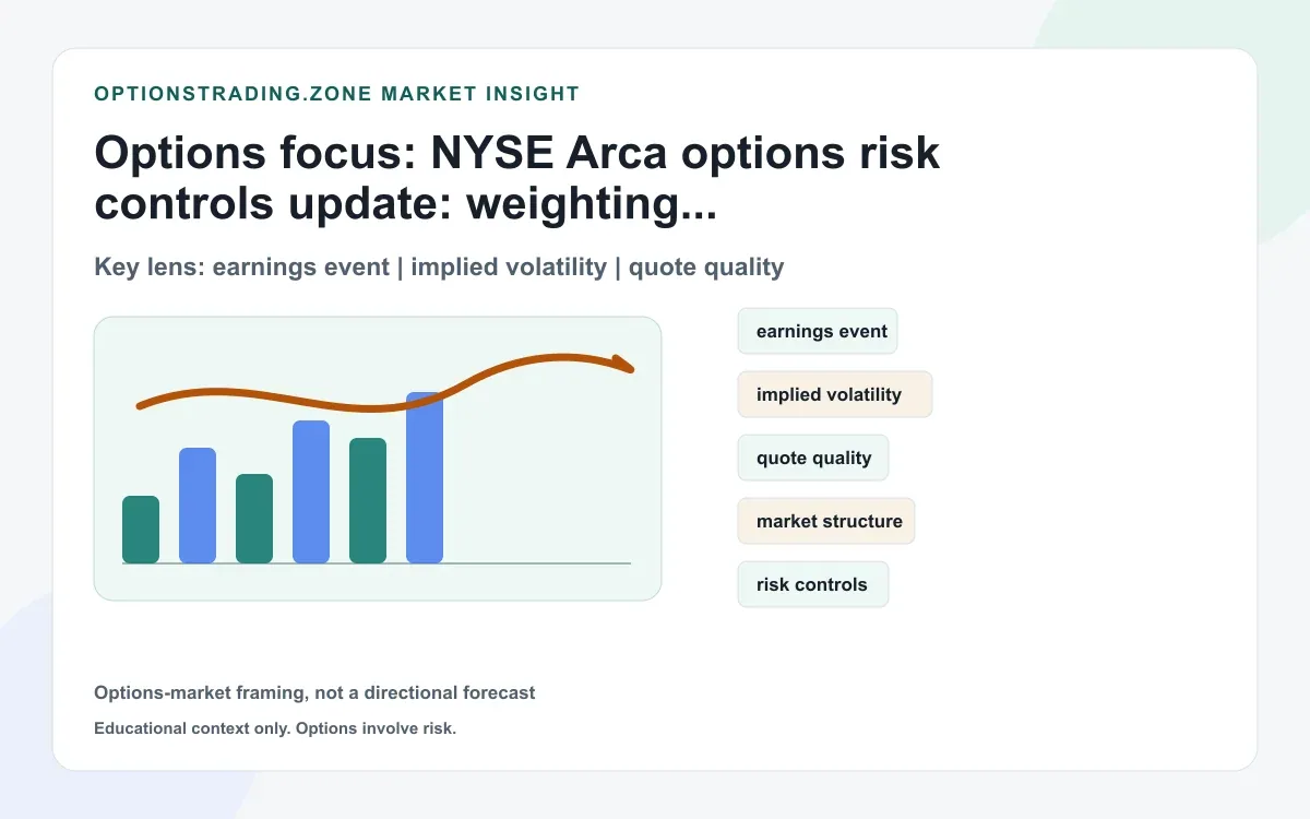 NYSE Arca options risk controls update: weighting activity-based limits by counterparty supporting media