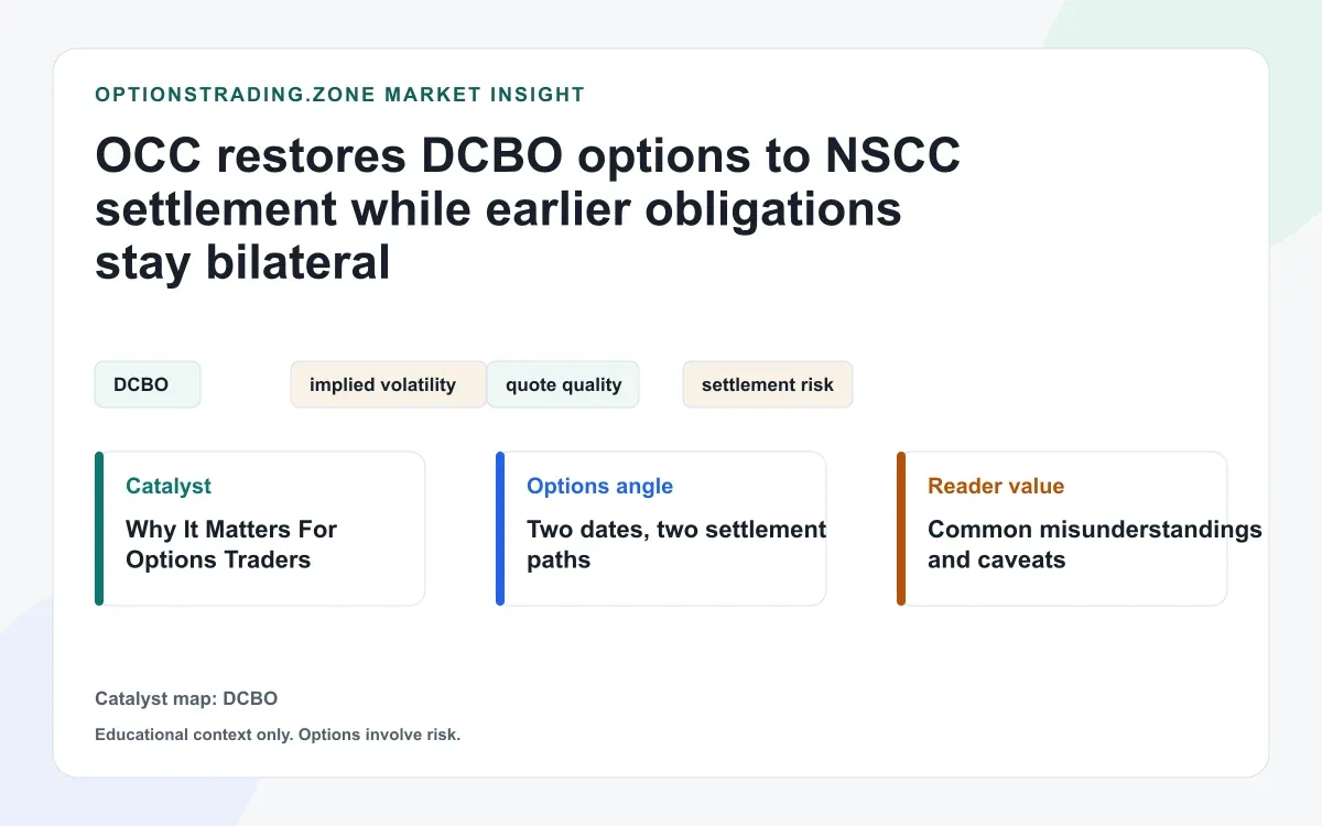 DCBO settlement returns to NSCC: the date of the obligation matters visual
