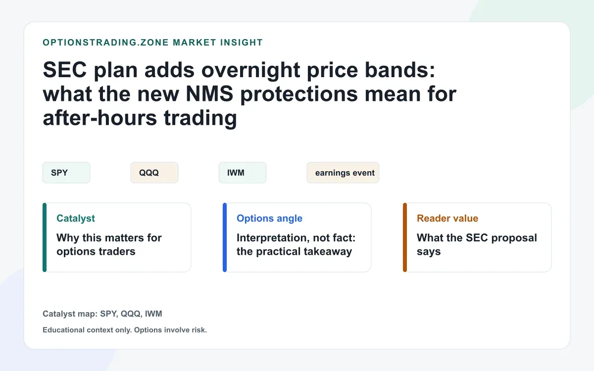SEC plan adds overnight price bands: what the new NMS protections mean for after-hours trading visual