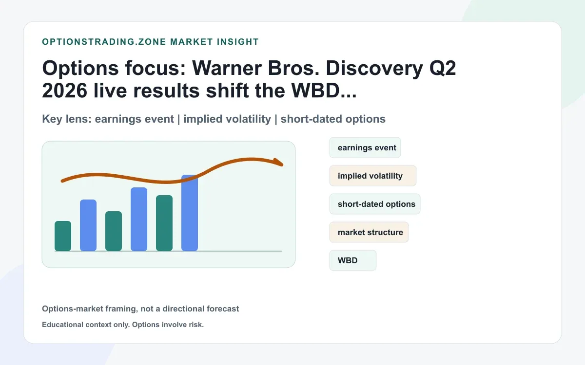 Warner Bros. Discovery Q2 2026 results: streaming gains did not offset ad and studio pressure supporting media