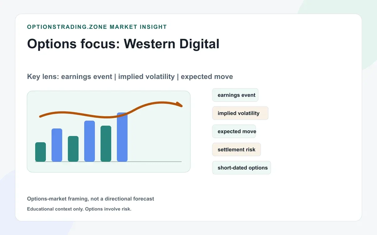 Western Digital debt exchange and dividend hike: what WDC options traders should know supporting media