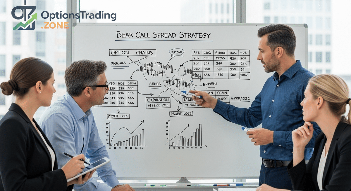 Bear Call Spread Options Strategy: A Comprehensive Guide supporting media