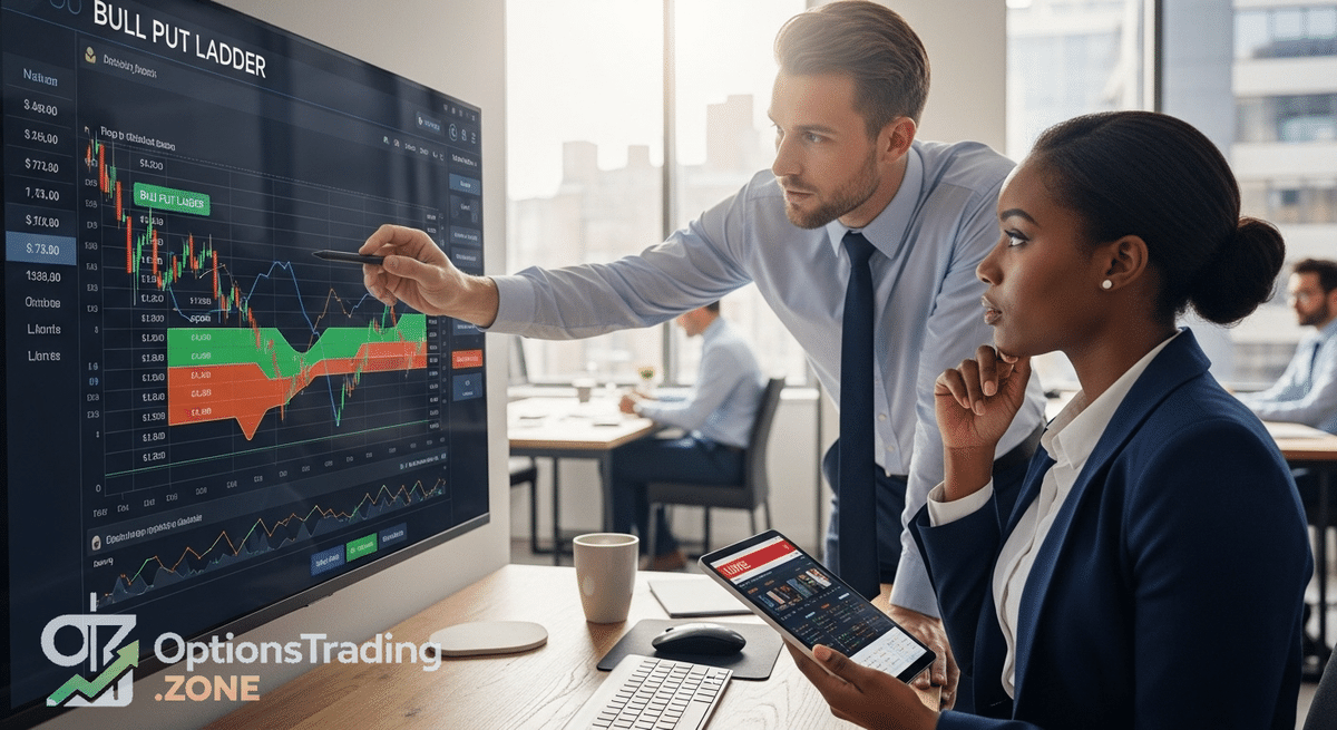 The Bull Put Ladder Options Strategy: A Comprehensive Guide supporting media