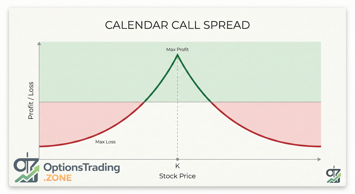 A Comprehensive Guide to the Calendar Call Spread Strategy visual
