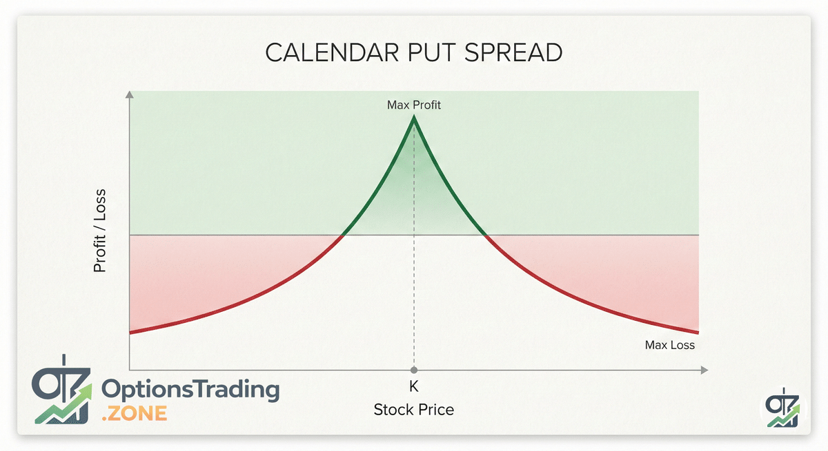 Calendar Put Spread Options Strategy: A Comprehensive Guide visual