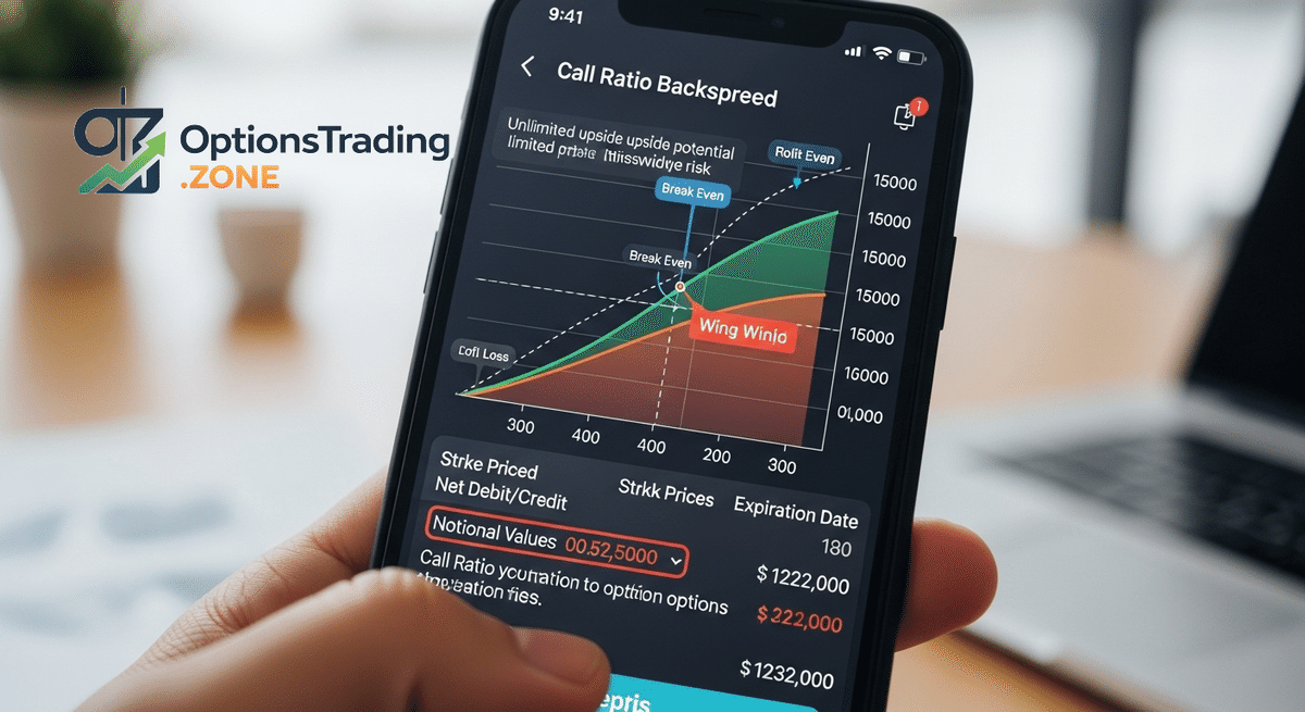 Call Ratio Backspread Options Strategy: A Comprehensive Guide supporting media