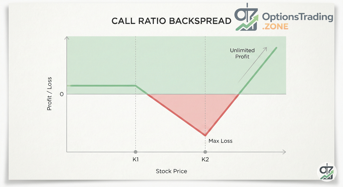 Call Ratio Backspread Options Strategy: A Comprehensive Guide visual