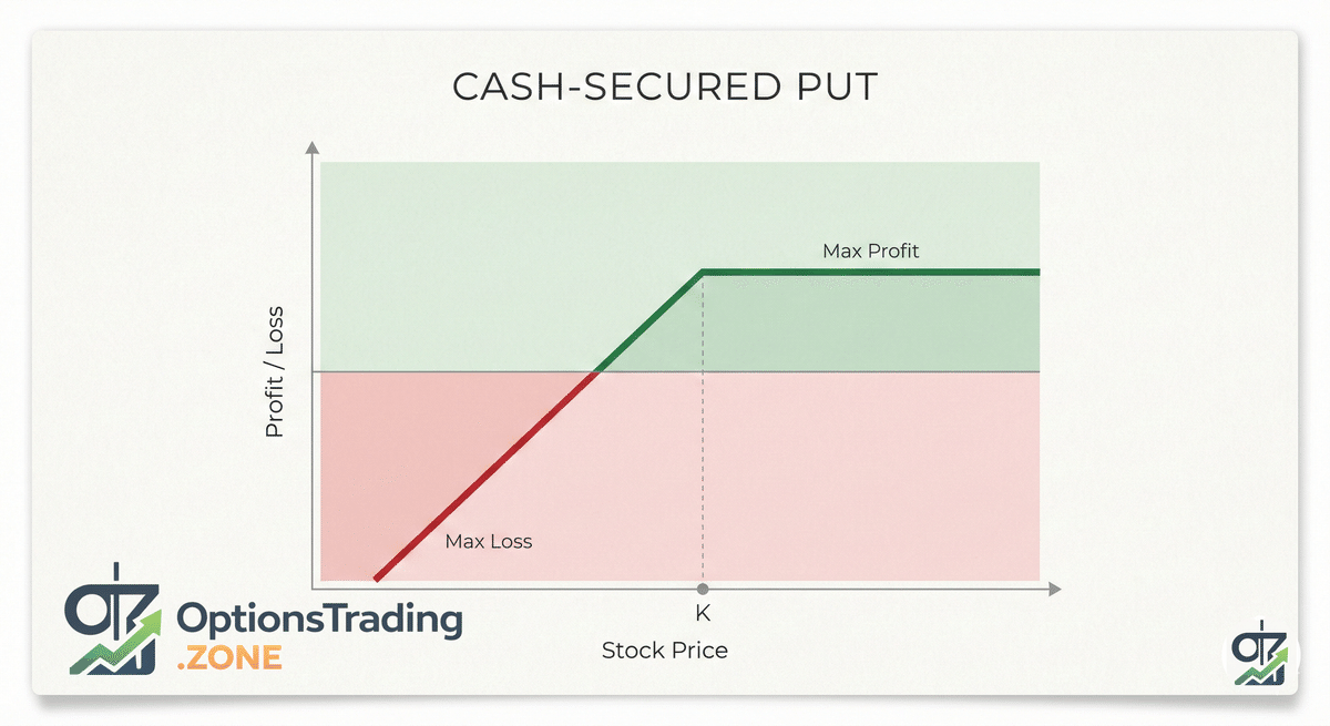 Cash-Secured Put Options Strategy: A Comprehensive Guide visual