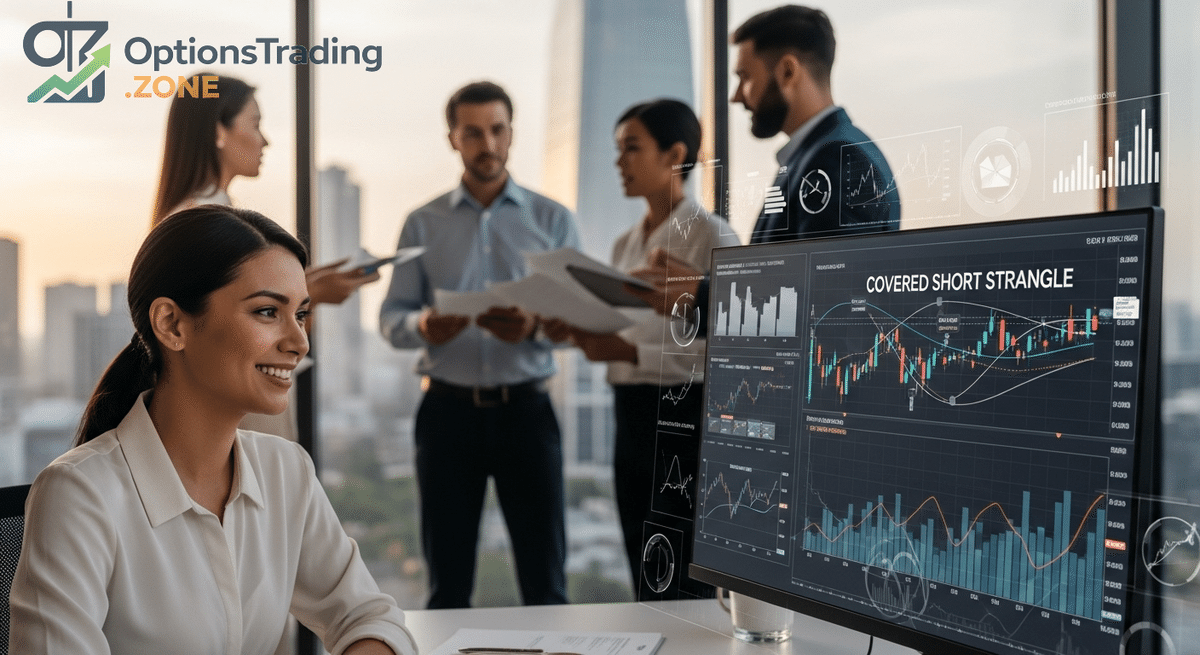 Covered Short Strangle: A Comprehensive Guide for Options Traders supporting media