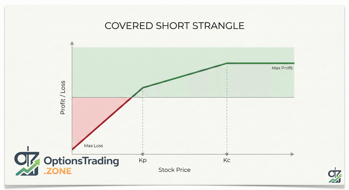 Covered Short Strangle: A Comprehensive Guide for Options Traders visual