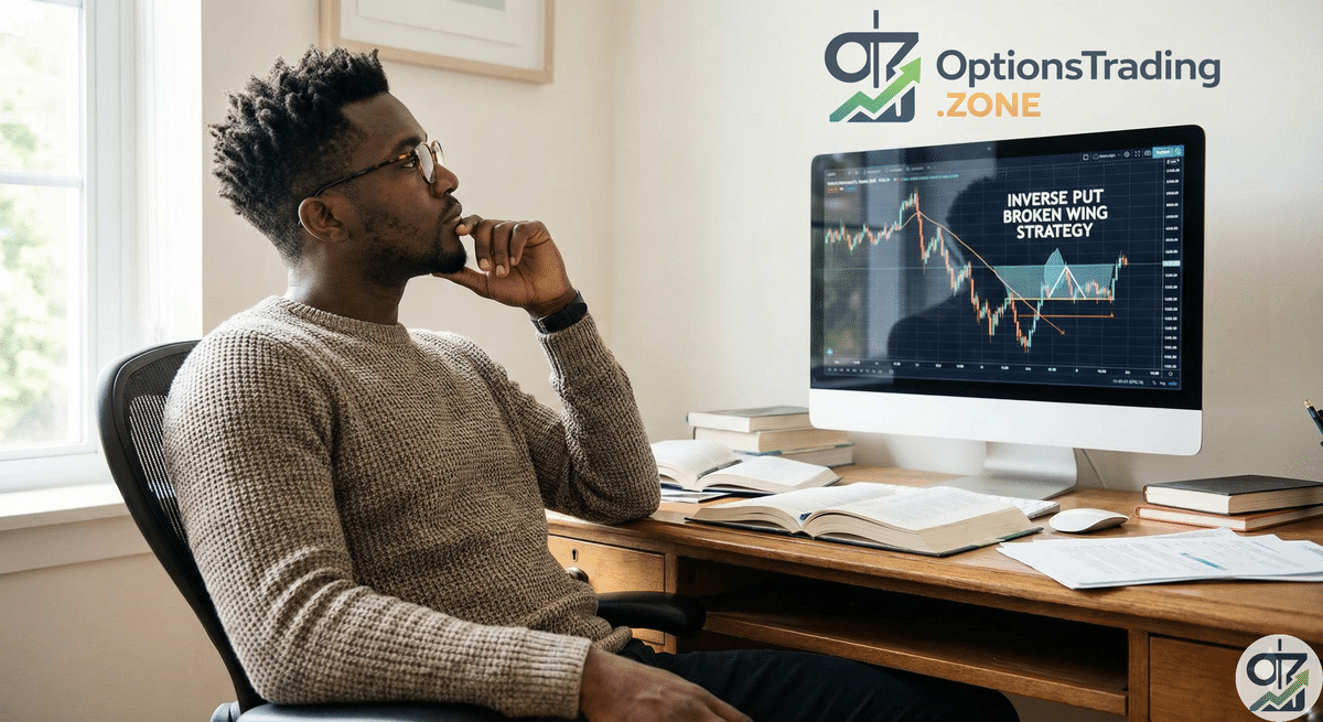 The Inverse Put Broken Wing: A Guide to Profiting from Neutral-to-Bearish Markets supporting media