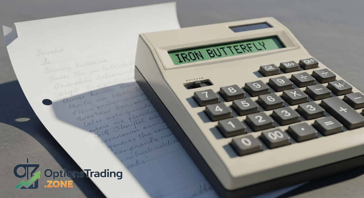 The Iron Butterfly Options Strategy: A Comprehensive Guide for Retail Traders supporting media