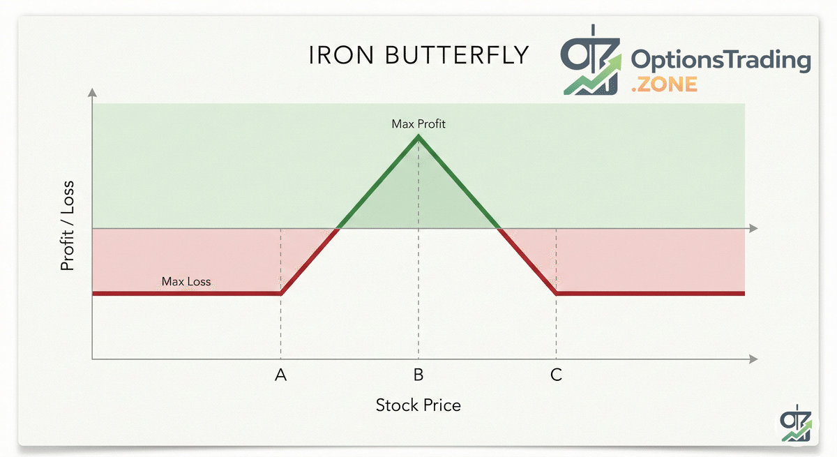 The Iron Butterfly Options Strategy: A Comprehensive Guide for Retail Traders visual