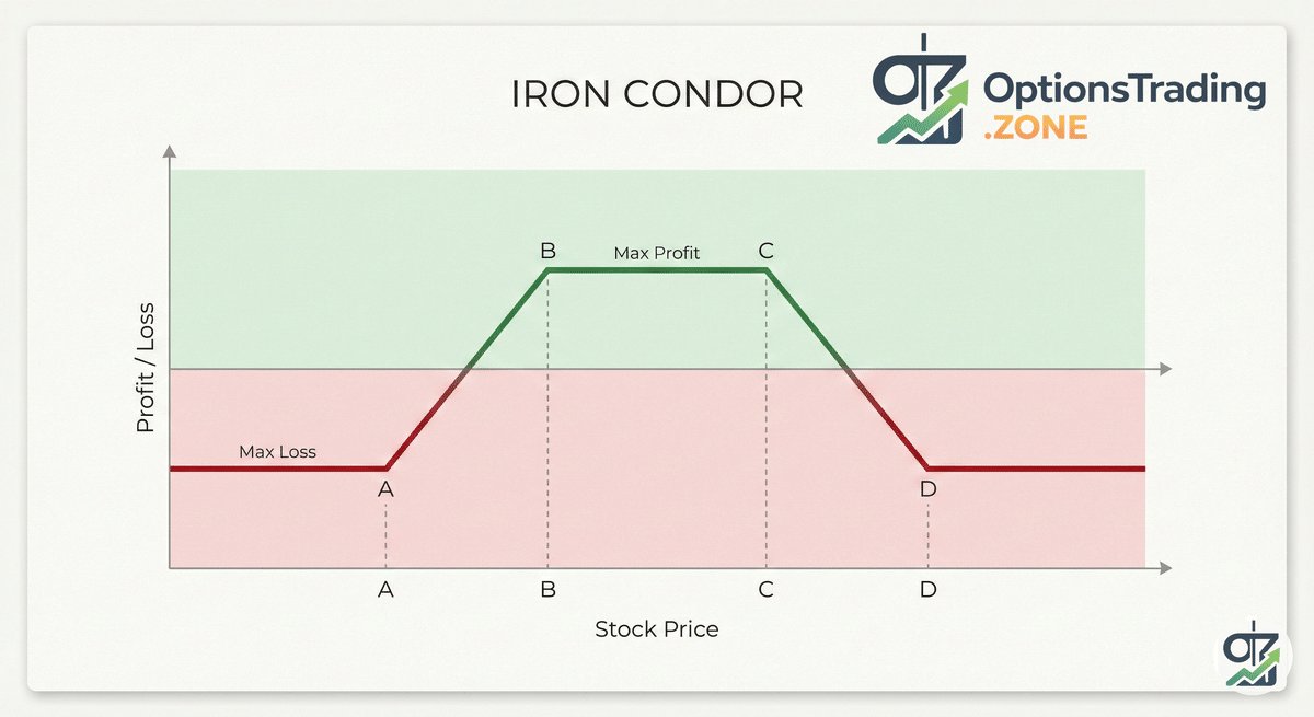 The Iron Condor Options Strategy: A Comprehensive Guide visual