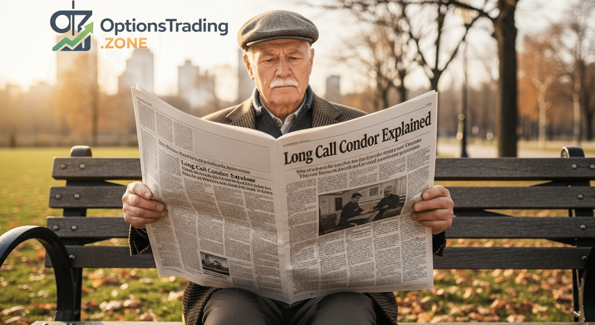 Long Call Condor Options Strategy: A Comprehensive Guide supporting media
