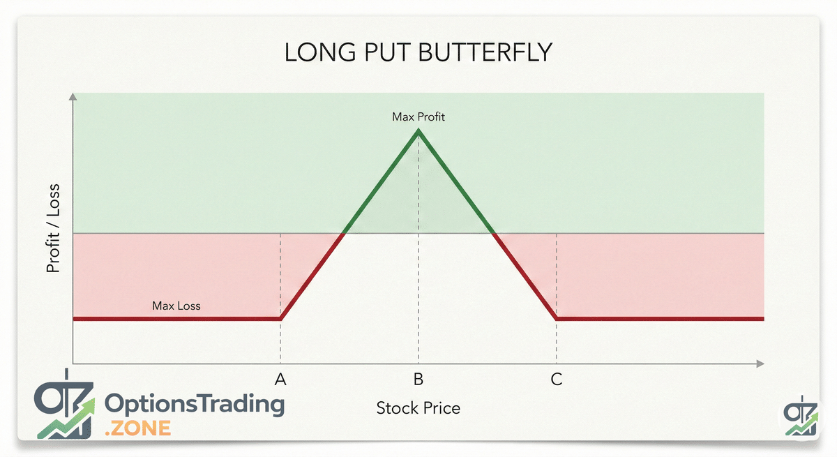 The Long Put Butterfly: A Comprehensive Guide for Options Traders visual