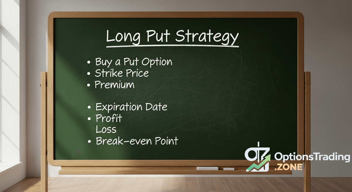 A Comprehensive Guide to the Long Put Options Strategy supporting media