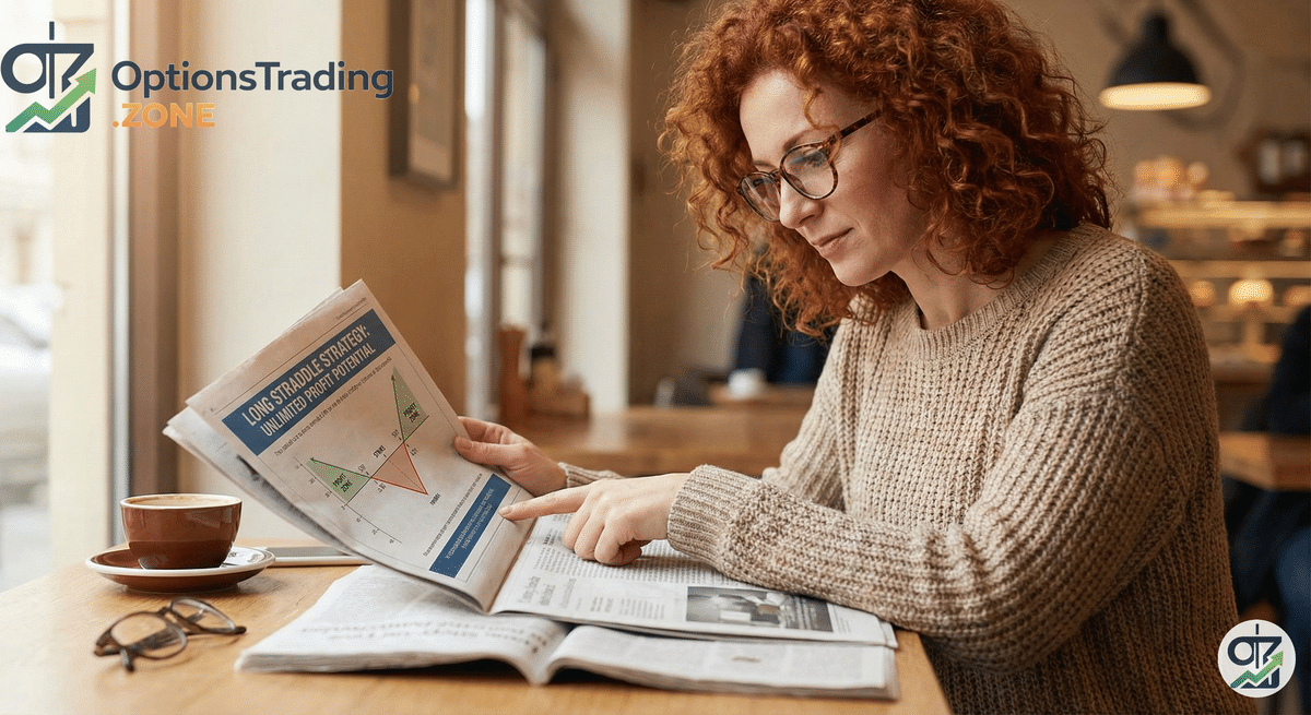 The Long Straddle Options Strategy: A Comprehensive Guide supporting media