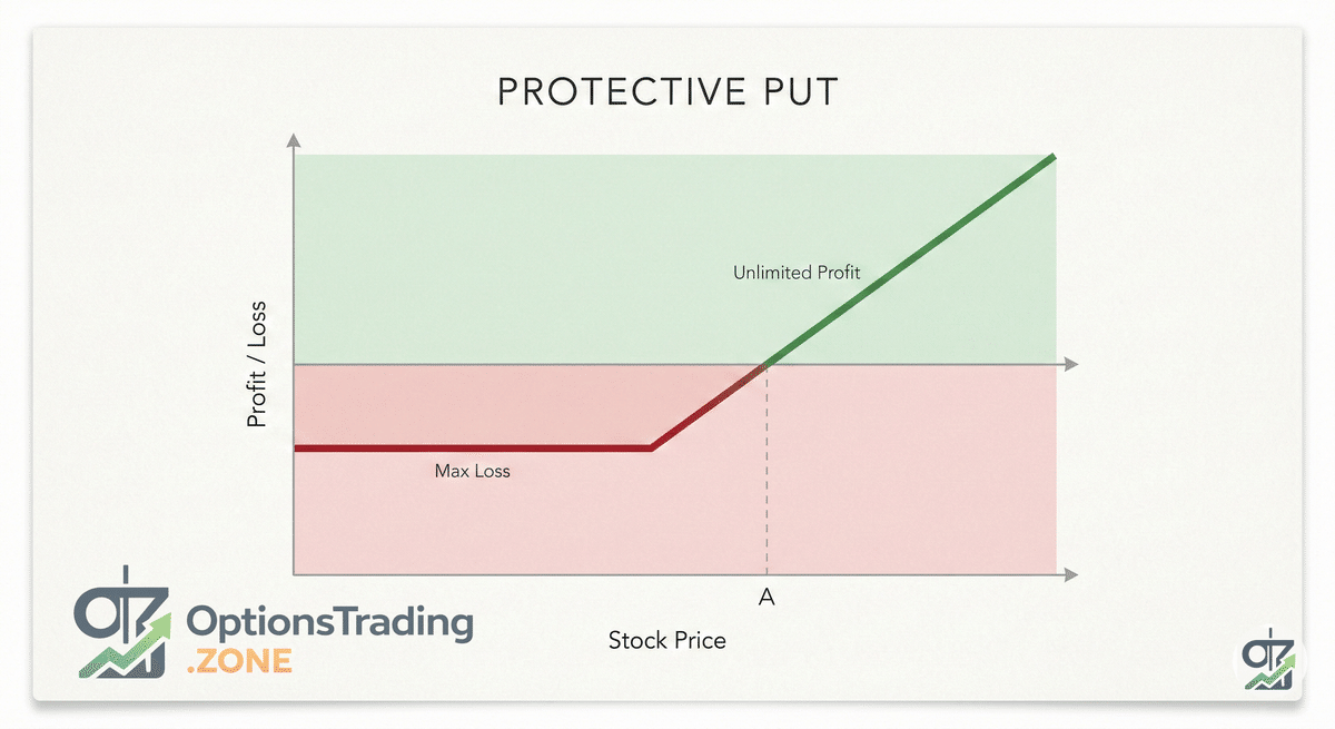 Protective Put Options Strategy: A Comprehensive Guide for Retail Traders visual