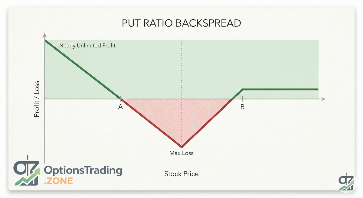 Put Ratio Backspread visual