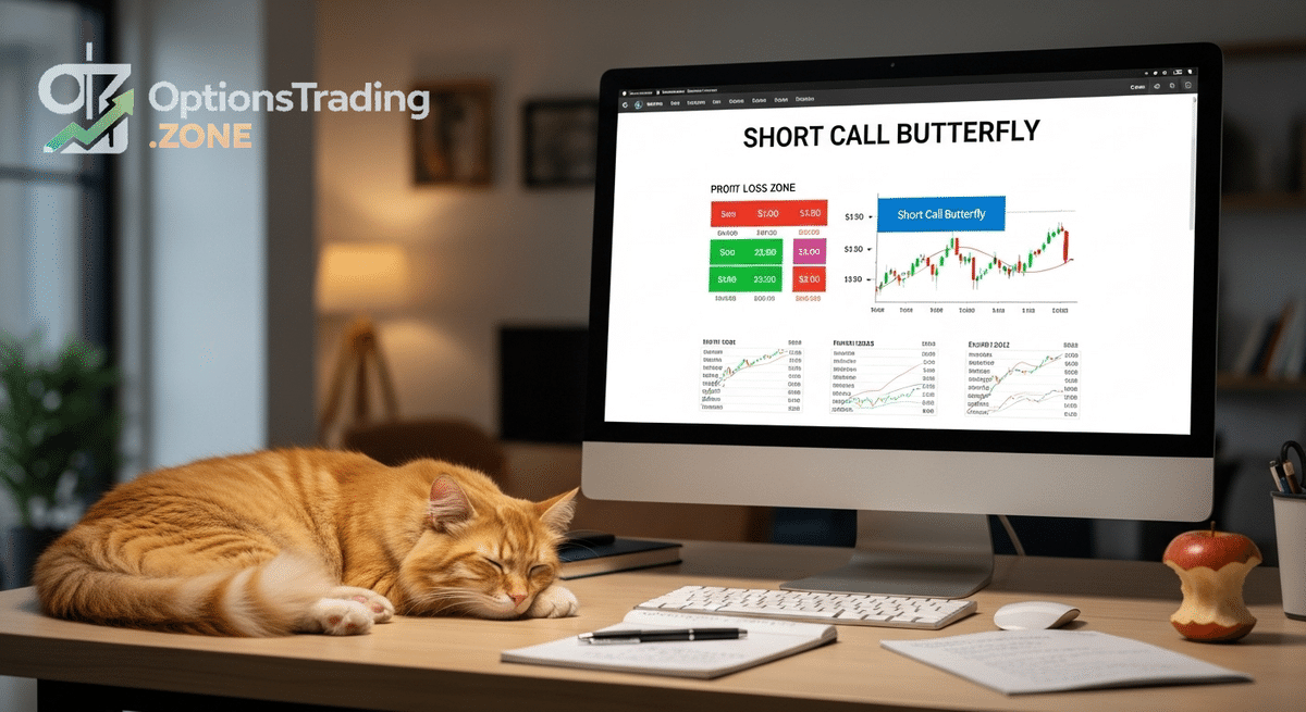 Short Call Butterfly Options Strategy: A Comprehensive Guide supporting media