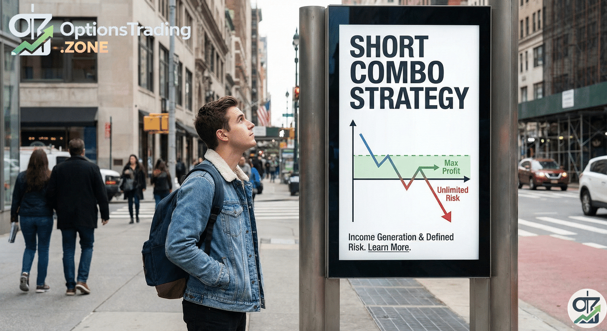 The Short Combo Options Strategy: A Comprehensive Guide supporting media