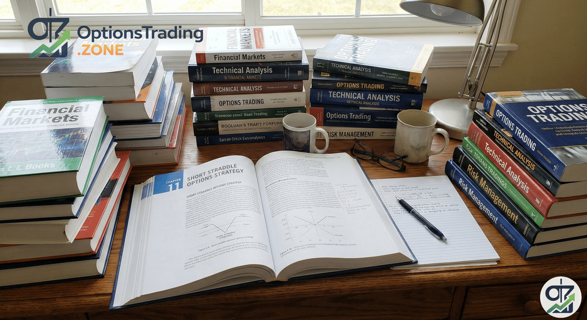 Covered Short Straddle Options Strategy supporting media