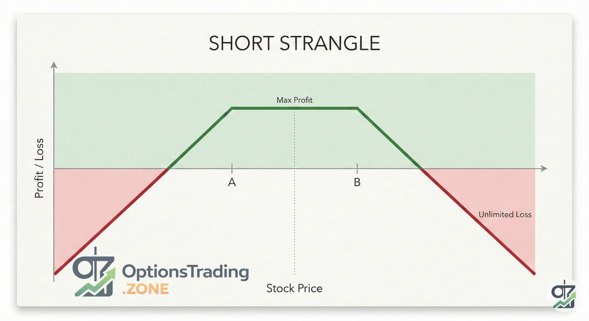 The Short Strangle Options Strategy: A Comprehensive Guide visual