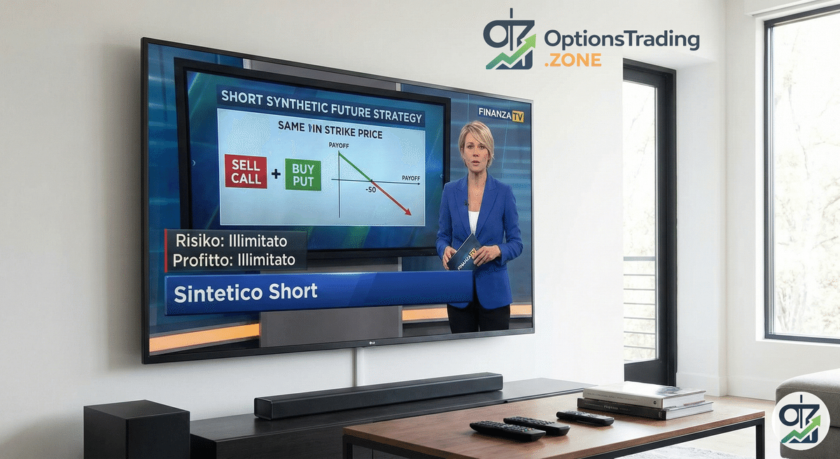 A Trader's Guide to the Short Synthetic Future Strategy supporting media