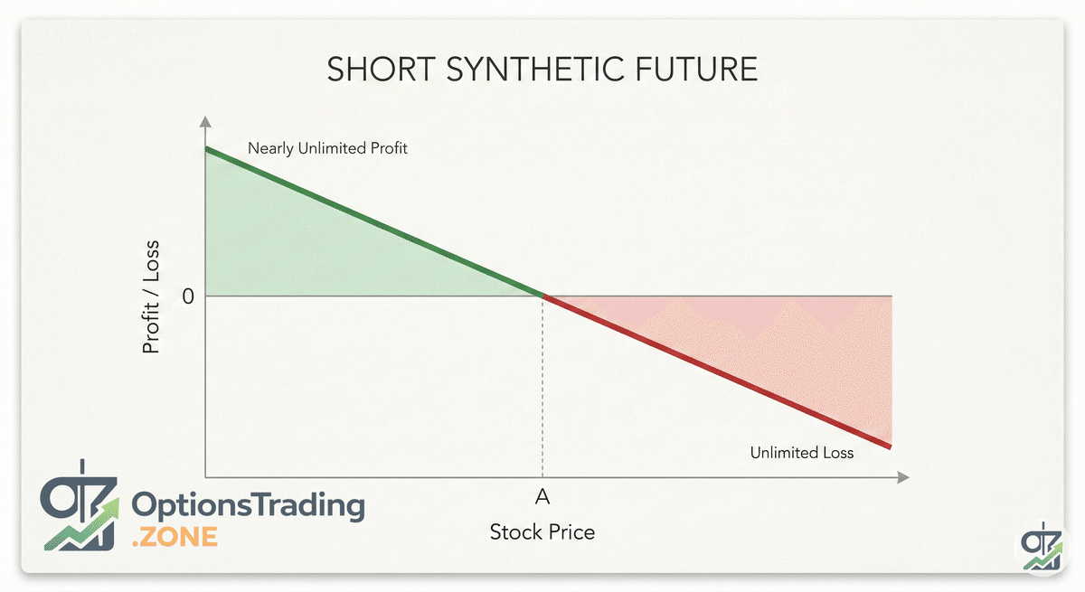 A Trader's Guide to the Short Synthetic Future Strategy visual