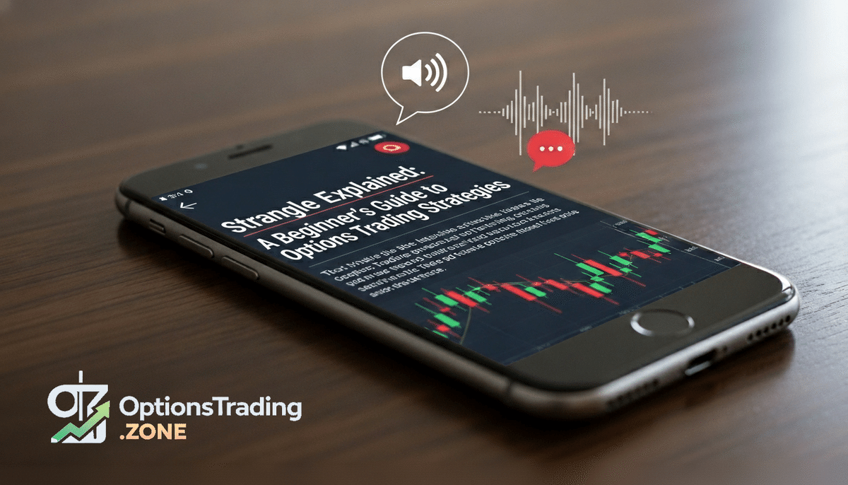 The Strangle Options Strategy: A Comprehensive Guide for Traders supporting media