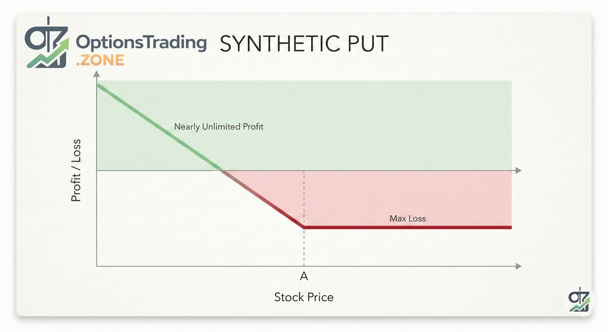 Synthetic Put Options Strategy: A Comprehensive Guide visual