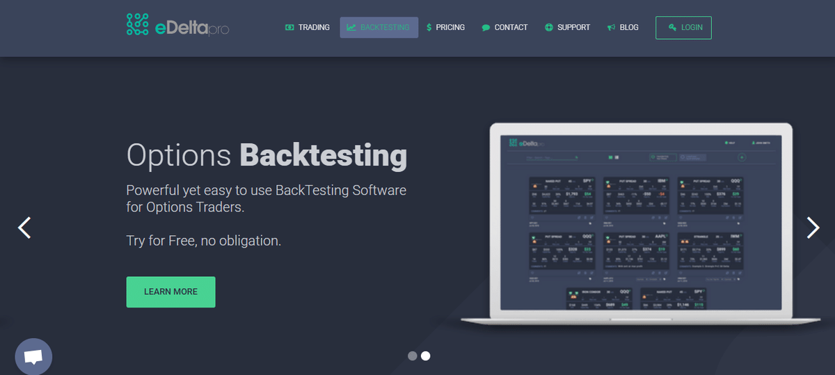 Tool for Options Trading: eDeltaPro supporting media