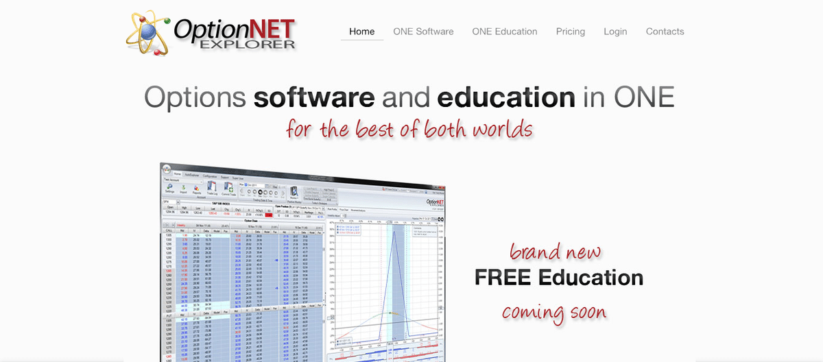Tool for Options Trading: A Comprehensive Review of OptionNet Explorer visual