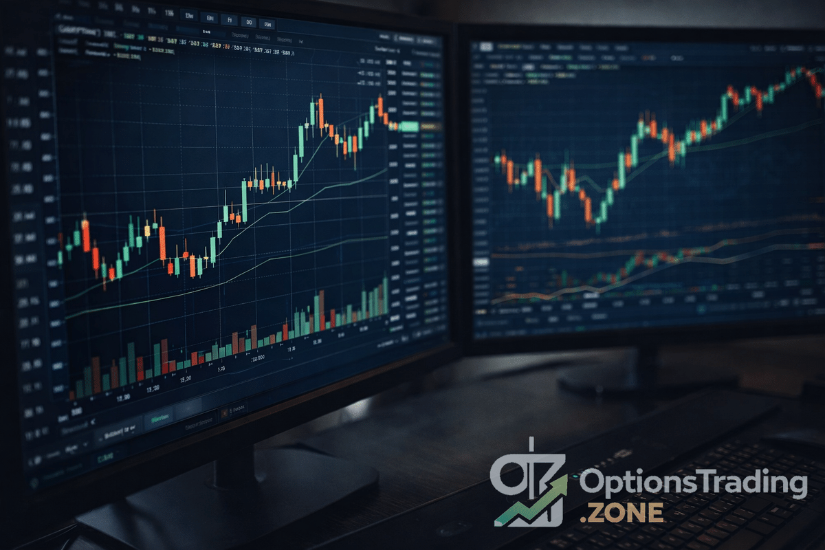 Tool for Options Trading: QuantConnect supporting media